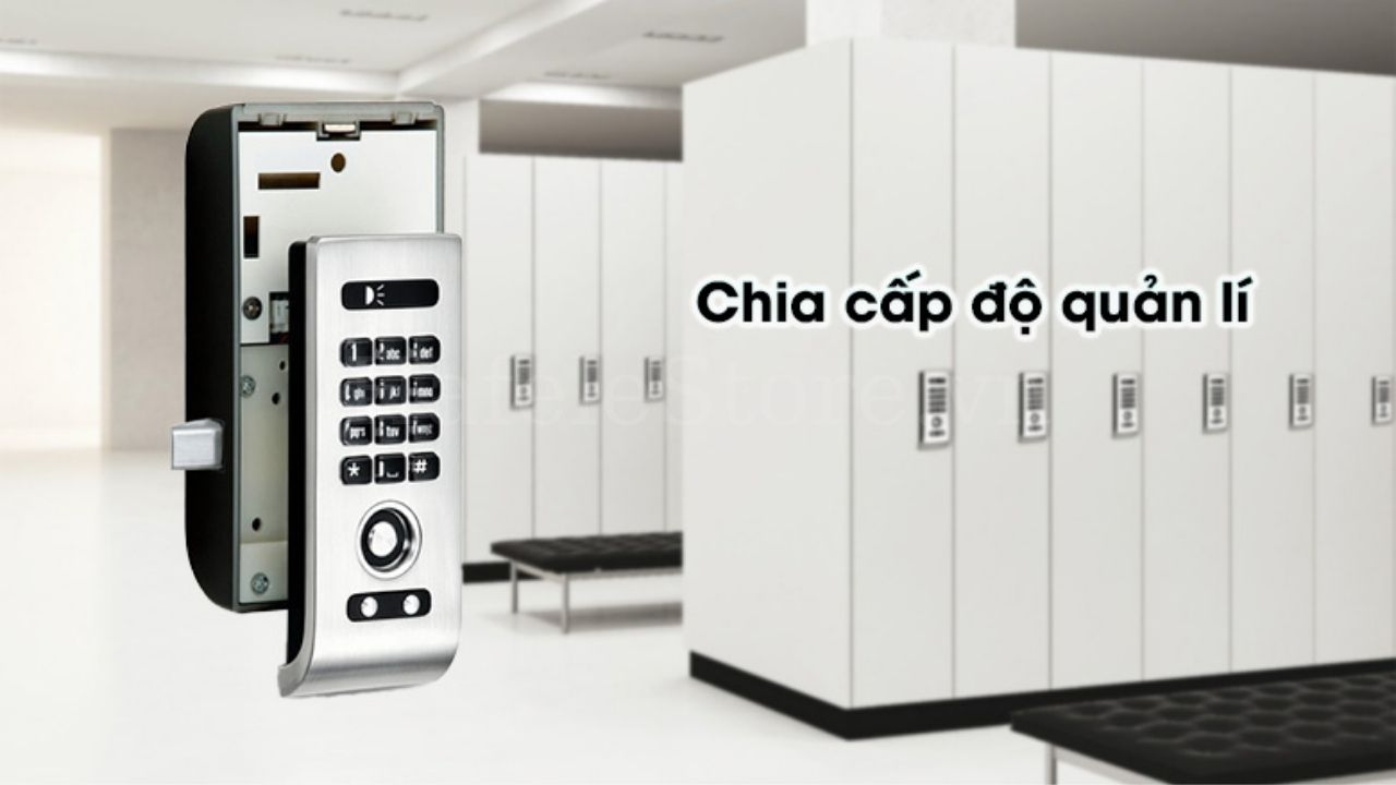 Khóa điện tử Hafele EL3300