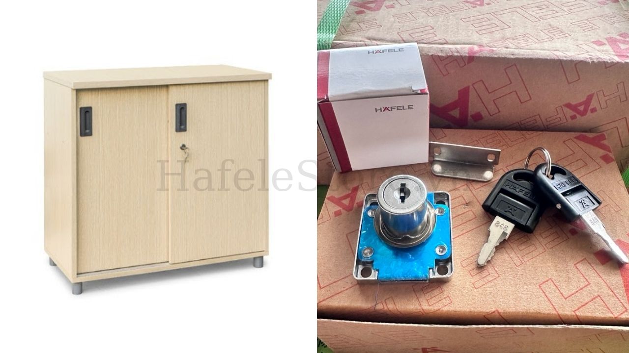 Khóa tủ cơ Hafele