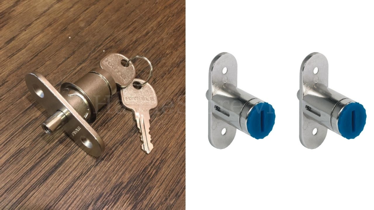 Khóa tủ nhấn Hafele