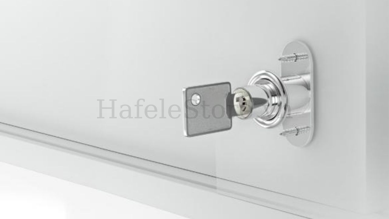 Khóa tủ nhấn Hafele