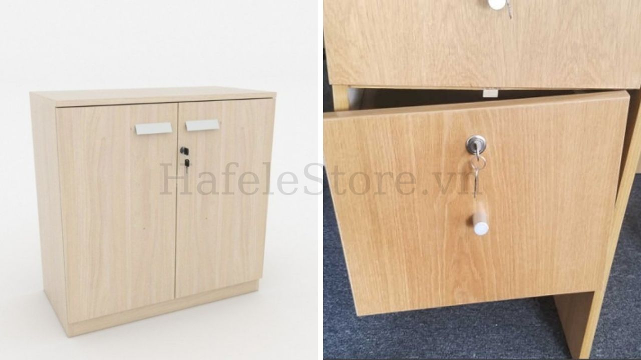 Lắp khóa tủ gỗ 2 cánh và 1 cánh chuẩn xác nhất