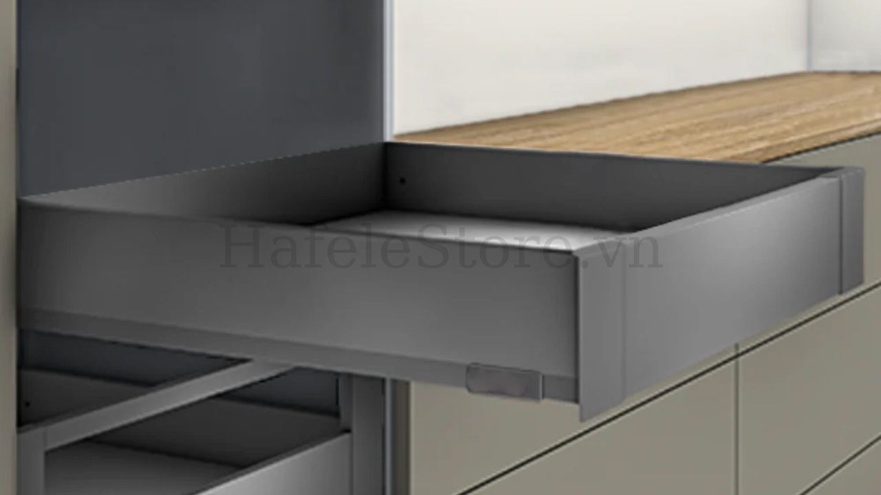 Những lưu ý khi chọn mua và lắp đặt ray nhấn mở Hafele