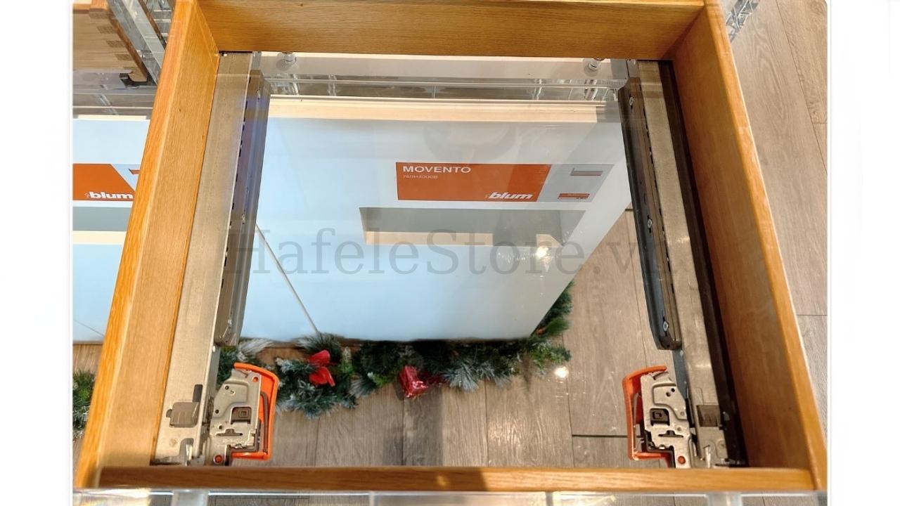 Những lưu ý kỹ thuật khi lắp đặt ray trượt âm nhấn mở Hafele