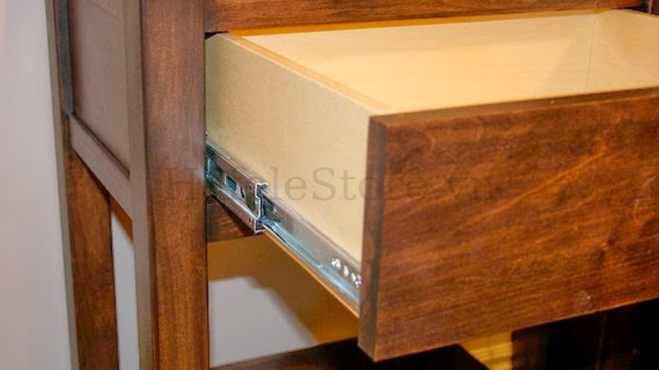 Những thói quen giúp sử dụng ray ngăn kéo thông minh