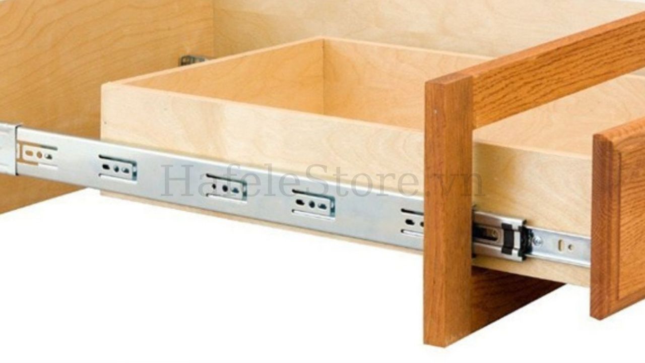 Những tiêu chí "vàng" khi chọn mua phụ kiện ray trượt