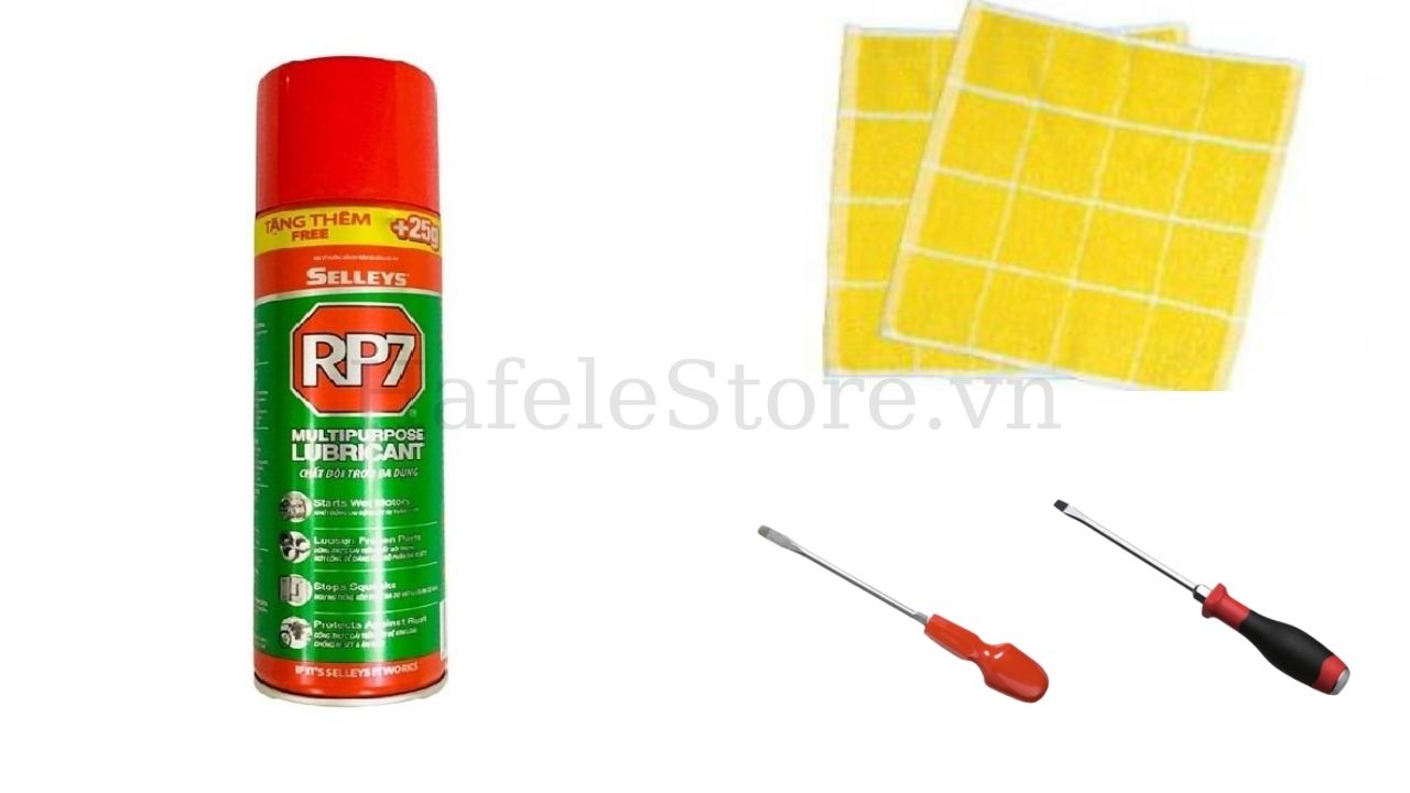 Những vật dụng cần thiết trước khi tháo ray ngăn kéo 