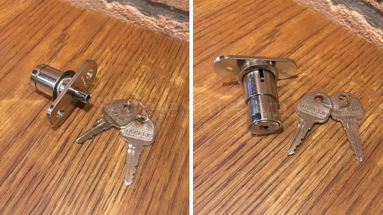 Phù hợp với độ dày và loại cánh tủ của bạn