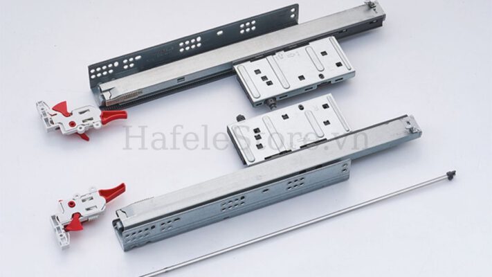 Ray âm nhấn mở giảm chấn Hafele