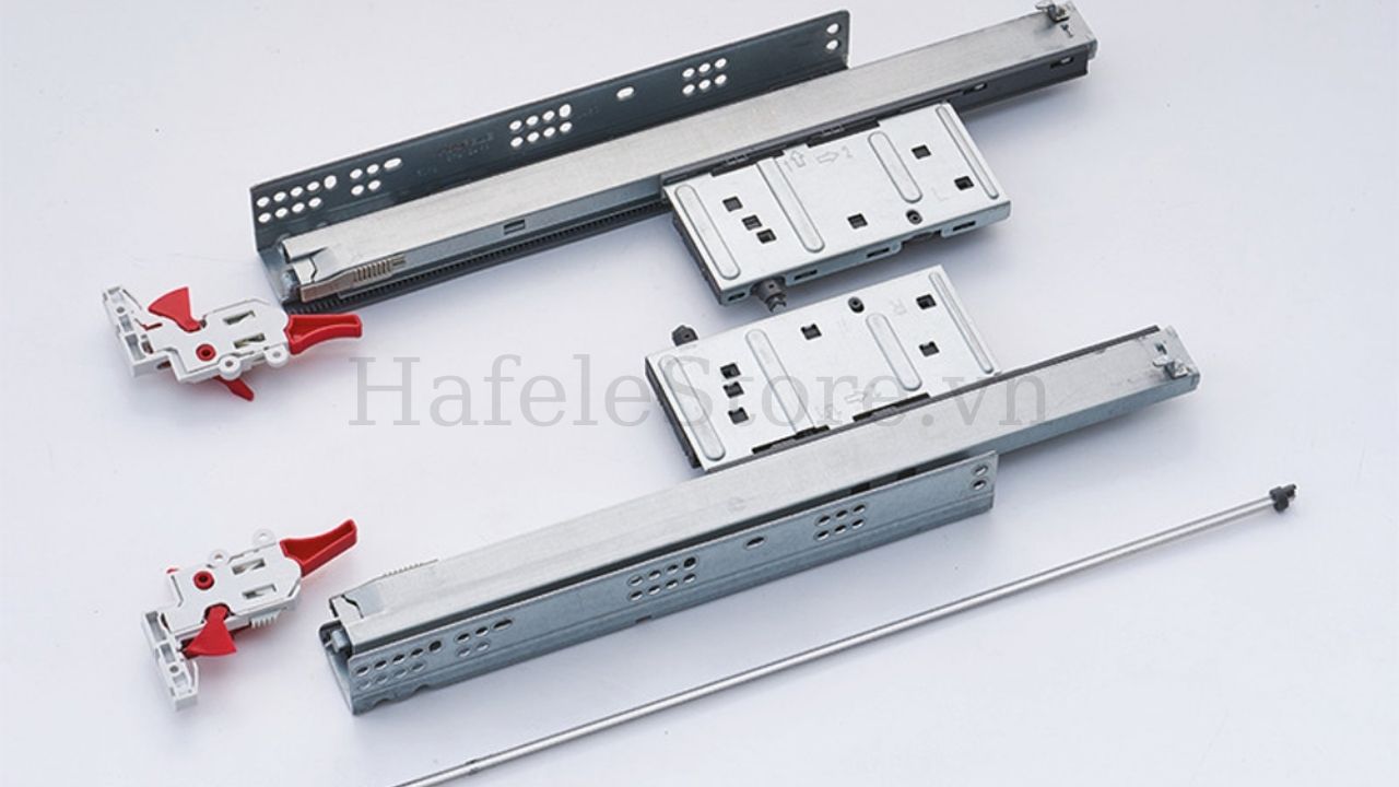 Ray âm nhấn mở giảm chấn Hafele