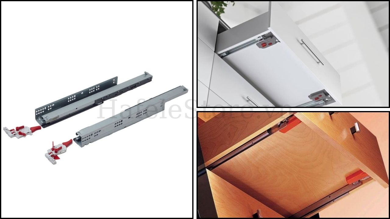 Ray trượt âm Hafele