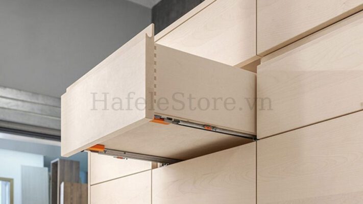 Ray trượt âm giảm chấn mở toàn phần Hafele