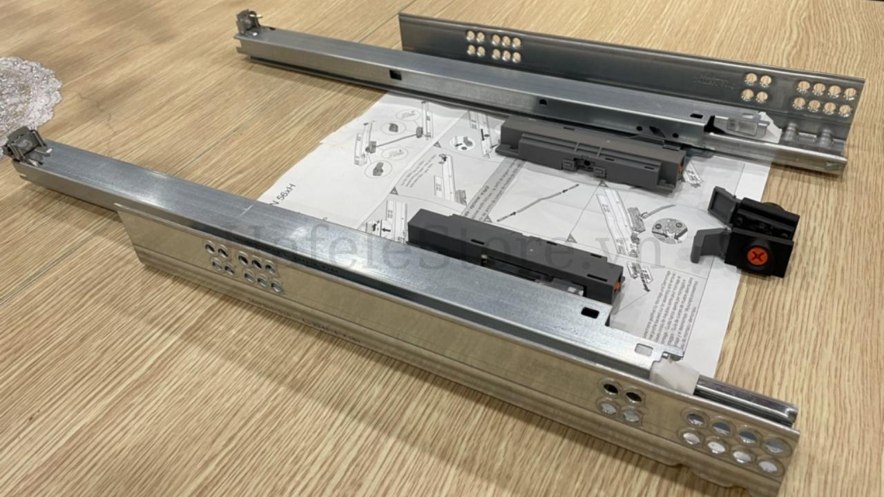 Ray trượt âm ngăn kéo Hafele