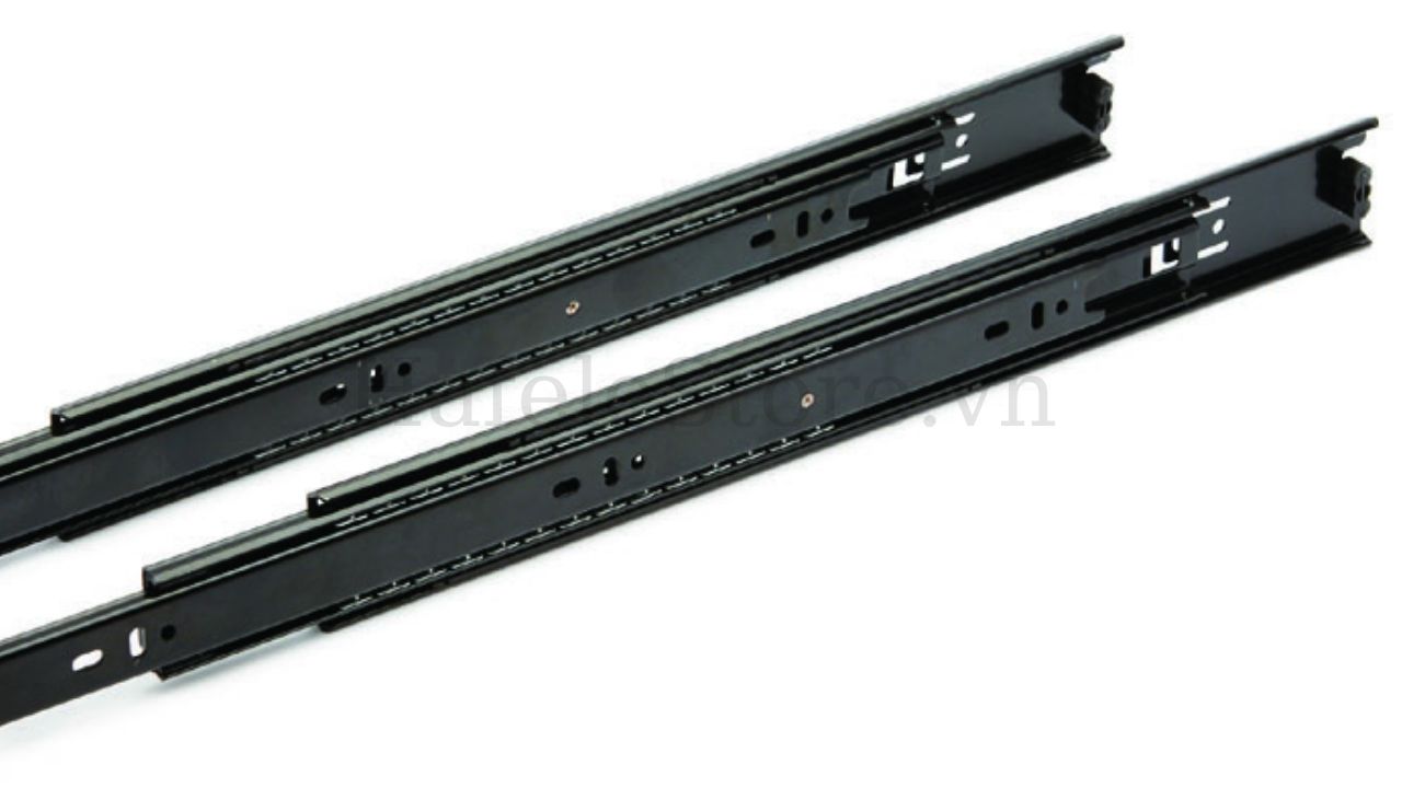 Ray trượt bi không giảm chấn