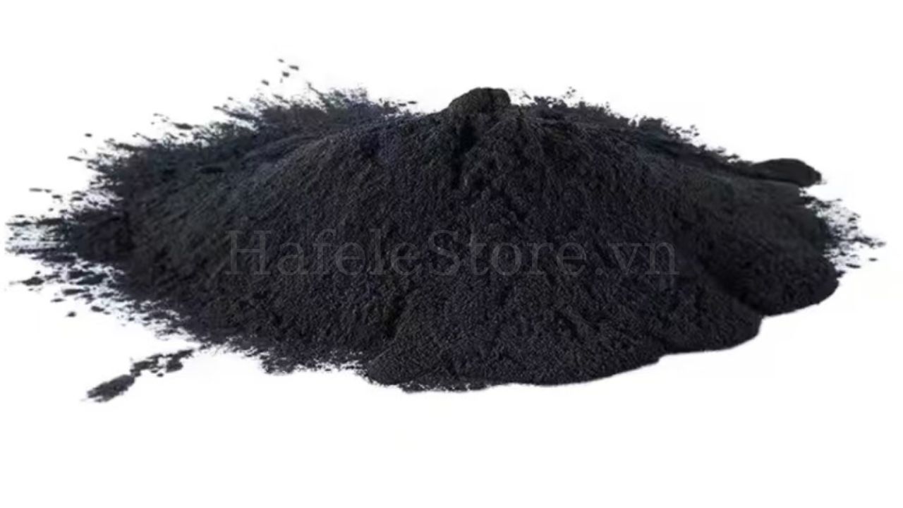 Sử dụng bột than chì