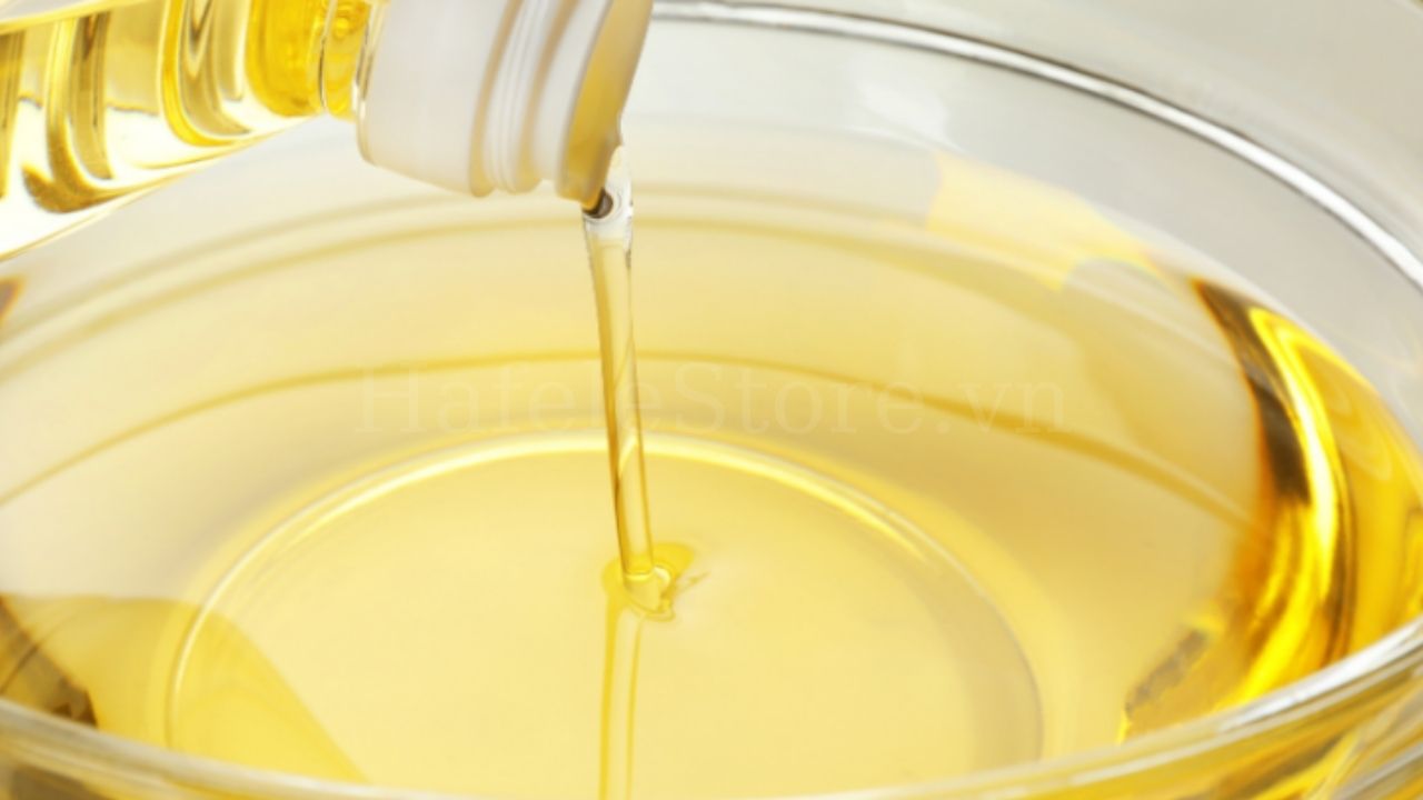 Sử dụng dầu ăn