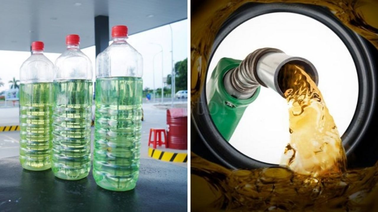 Sử dụng xăng hoặc dầu hỏa