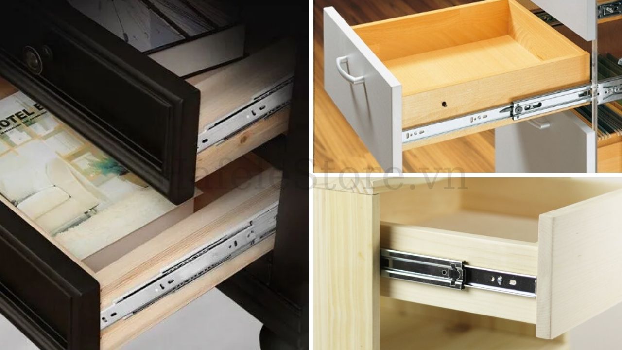 Ứng dụng thực tế của hệ thống ray bi giảm chấn Hafele trong đời sống