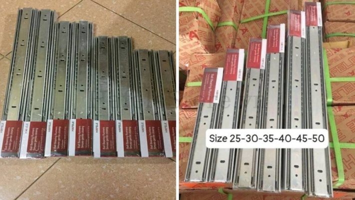 Ưu điểm vượt trội khi sử dụng Ray bi Hafele cho mọi loại ngăn kéo